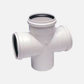 Hakan Plastik PVC-U 110x110 Çift Çatal