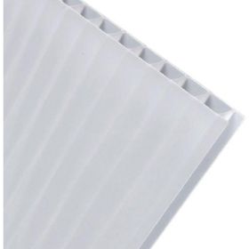 Hakel 10 mm Beyaz Polikarbon Sera Pergole 50x50 cm Sundurma Çatı Kaplama Levha