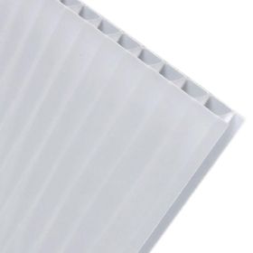 Hakel 10 mm Beyaz Polikarbon Sera Pergole 70x100 cm Sundurma Çatı Kaplama Levha