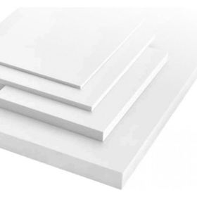 Hakel 10x100 cm 3 mm Beyaz Dekota Levha Pvc Foam Foreks Levha Maket Malzemesi