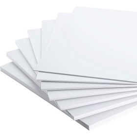 Hakel 10x100 cm 3 mm Beyaz Dekota Levha Pvc Foam Foreks Levha Maket Malzemesi