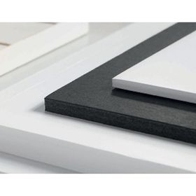 Hakel 10x15 cm 5 mm Beyaz Dekota Levha Pvc Foam Foreks Levha Maket Malzemesi