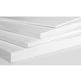 Hakel 10x20 cm 18 mm Beyaz Dekota Levha Pvc Foam Foreks Levha Maket Malzemesi