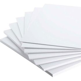 Hakel 10x70 cm 3 mm Beyaz Dekota Levha Pvc Foam Foreks Levha Maket Malzemesi