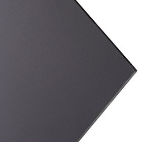 Hakel 10x85 cm 3 mm Siyah Dekota Levha Pvc Foam Foreks Levha Maket Malzemesi
