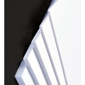 Hakel 25x25 cm 5 mm Beyaz Dekota Pvc Foam Foreks Levha Maket Malzemesi