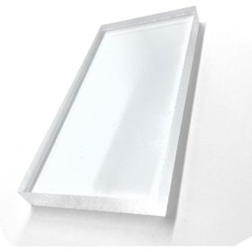 Hakel 9.8 mm Şeffaf Pleksi Levha Cam Görünümlü 30 x 60 cm Pleksi