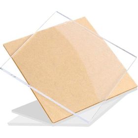 Hakel Şeffaf Levha Cam Görünümlü Pleksi Akrilik 2 mm 15x25 cm Pleksiglas