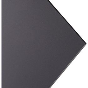 Hakel Siyah 3 mm Dekota Pvc Foam Foreks Levha Maket Malzemesi