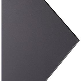 Hakel Siyah 3 mm Dekota Pvc Foam Foreks Levha Maket Malzemesi