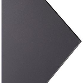 Hakel Siyah 3 mm Dekota Pvc Foam Foreks Levha Maket Malzemesi