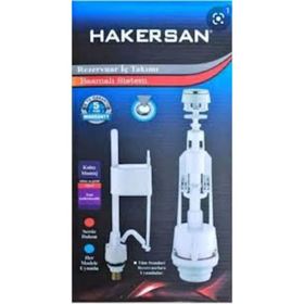 Hakersan Basmalı Rezervuar Klozet İç Takım