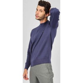 Haki 6081215 İndigo Erkek Kazak