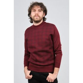 Haki 60872009 Bordo Erkek Kazak