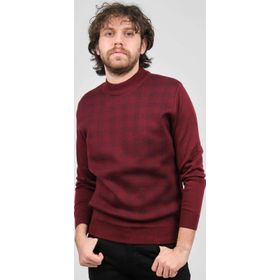 Haki 60872009 Bordo Erkek Kazak
