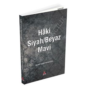 Haki Siyah/Beyaz Mavi - Mehmet Bahattin Adıgüzel