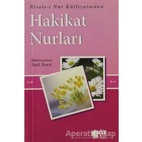 HAKIKAT NURLARI (CEP BOY) - BEDİÜZZAMAN SAID NURSI