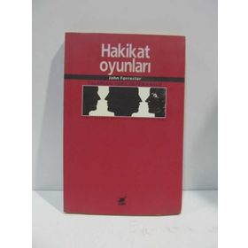 HAKIKAT OYUNLARI - JOHN FORRESTER