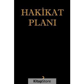 Hakikat Planı - Emrah Eryılmaz