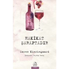 Hakikat Şaraptadır - søren kierkegaard