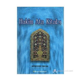 HAKIM ATA KİTABI - MÜNEVVER TEKCAN