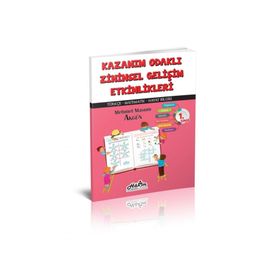 Hakim Yayınları 1. Sınıf Kazanım Odaklı Zihinsel Gelişim Etkinlikleri