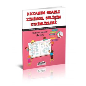 Hakim Yayınları 1. Sınıf Kazanım Odaklı Zihinsel Gelişim Etkinlikleri
