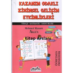 Hakim Yayınları 1. Sınıf Kazanım Odaklı Zihinsel Gelişim Etkinlikleri