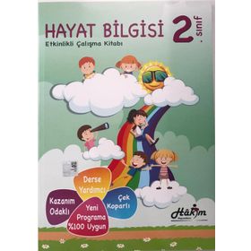 Hakim Yayınları 2. Sınıf Hayat Bilgisi Etkinlikli Çalışma Kitabı