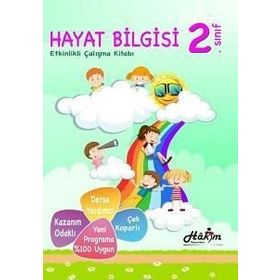 Hakim Yayınları 2. Sınıf Hayat Bilgisi Etkinlikli Çalışma Kitabı