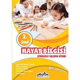 Hakim Yayınları 2. Sınıf Hayat Bilgisi Etkinlikli Çalışma Kitabı
