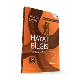 Hakim Yayınları 2. Sınıf Hayat Bilgisi Etkinlikli Çalışma Kitabı