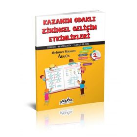 Hakim Yayınları 2. Sınıf Kazanım Odaklı Zihinsel Gelişim Etkinlikleri