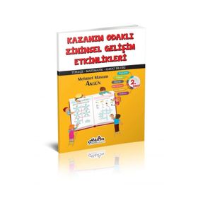 Hakim Yayınları 2. Sınıf Kazanım Odaklı Zihinsel Gelişim Etkinlikleri