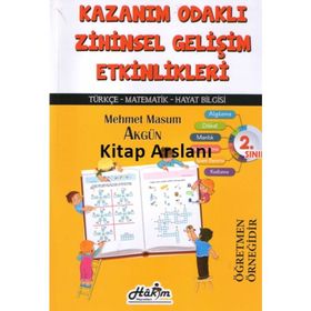 Hakim Yayınları 2. Sınıf Kazanım Odaklı Zihinsel Gelişim Etkinlikleri