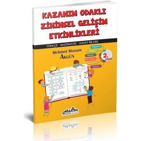 Hakim Yayınları 2. Sınıf Kazanım Odaklı Zihinsel Gelişim Etkinlikleri