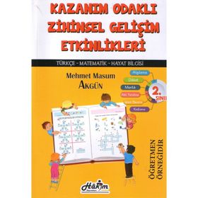 Hakim Yayınları 2. Sınıf Kazanım Odaklı Zihinsel Gelişim Etkinlikleri