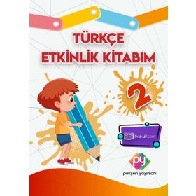Hakim Yayınları 2. Sınıf Türkçe Etkinlikli Çalışma Kitabı