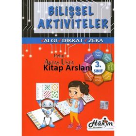 Hakim Yayınları 3. Sınıf Bilişsel Aktiviteler