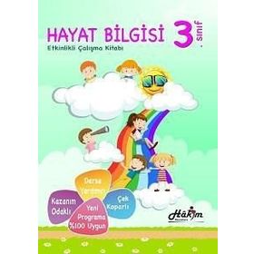 Hakim Yayınları 3.Sınıf Hayat Bilgisi Etkinlikli Çalışma Kitabı