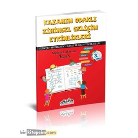 Hakim Yayınları 3. Sınıf Kazanım Odaklı Zihinsel Gelişim Etkinlikleri