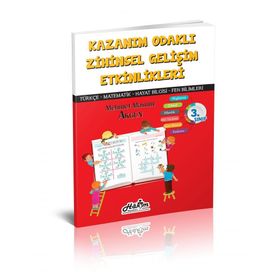 Hakim Yayınları 3. Sınıf Kazanım Odaklı Zihinsel Gelişim Etkinlikleri
