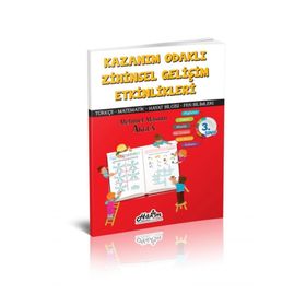 Hakim Yayınları 3. Sınıf Kazanım Odaklı Zihinsel Gelişim Etkinlikleri