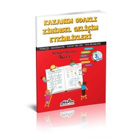 Hakim Yayınları 3. Sınıf Kazanım Odaklı Zihinsel Gelişim Etkinlikleri