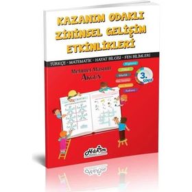 Hakim Yayınları 3. Sınıf Kazanım Odaklı Zihinsel Gelişim Etkinlikleri