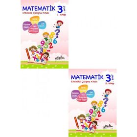 Hakim Yayınları 3. Sınıf Matematik Etkinlikli Çalışma Kitabı 1. Kitap