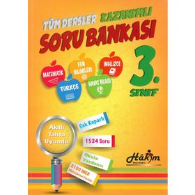Hakim Yayınları 3. Sınıf Tüm Dersler Soru Bankası