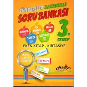 Hakim Yayınları 3. Sınıf Tüm Dersler Soru Bankası