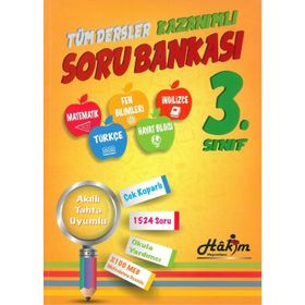 Hakim Yayınları 3. Sınıf Tüm Dersler Soru Bankası