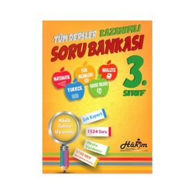 Hakim Yayınları 3. Sınıf Tüm Dersler Soru Bankası